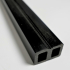 Vlonderplank | 240x220 cm | Set voor 5m² - Terras Composiet Dubbelzijdig Dark Brown/Antracite