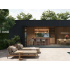 Gevelbekleding | 21.9x290 cm | Set voor 5,8m² - Wandpaneel Outdoor Classic Black