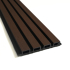 Outdoor Wall Cladding | 21.9x290 cm | Set for 5,8m² - Outdoor Wall Panel Classic Choco