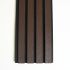 Outdoor Wall Cladding | 21.9x290 cm | Set for 5,8m² - Outdoor Wall Panel Classic Choco