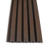 Gevelbekleding | 290x168 cm | Set voor 4,95m² - Wandpaneel Outdoor Premium Choco