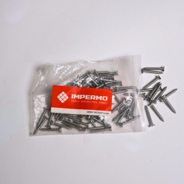 Accessories | 0.35x2.5 cm | Composite screws – 135 pcs