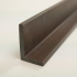 Profiel | 6x290 cm | Wandpaneel Outdoor Classic Choco L-Profiel