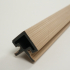 Profiel | 4.9x4.9 cm | Wandpaneel Outdoor Classic Light Hoekprofiel