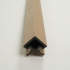 Profile | 4.9x4.9 cm | Outdoor Wall Panel Classic Light Corner Profile 