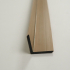 Profiel | 5x5 cm | Wandpaneel Outdoor Classic Light L-Profiel 