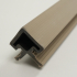 Profiel | 4.95x290 cm | Wandpaneel Outdoor Classic Greige Hoekprofiel Rechts