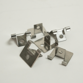 Accessories | 2.5x2.7 cm | Composite end clips – 10 pcs 