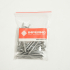 Toebehoren | 0.48x6 cm | Terrasplank Composiet - Schroeven voor afboording 20 stuks