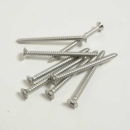Accessories | 0.48x6 cm | Composite edge board screws – 20 pcs