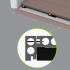Toebehoren | 0.48x6 cm | Terrasplank Composiet - Schroeven voor afboording 20 stuks