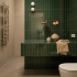 Keramische wandtegel | 7.8x29.8 cm | Tones Green