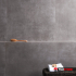 Ceramic floor and wall tile | 90x90 cm | Tilestone Concrete Blue Stone Black