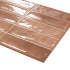 Keramische wandtegel | 31.6x60 cm | Elemento Straight Cotto 