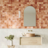 Keramische wandtegel | 31.6x60 cm | Elemento Square Cotto 