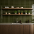 Keramische wandtegel | 7.8x29.8 cm | Tones Olive 