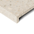 Ceramic swimming pool border | 60x60 cm | Terrazzo Beige