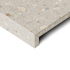Ceramic swimming pool border | 60x60 cm | Terrazzo Natural