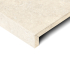 Keramische zwembadboord | 60x60 cm | Velina Travertin Cross Cut Ivory