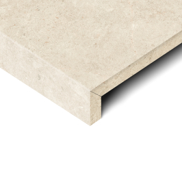 Ceramic swimming pool border | 120x120 cm | Harmonia Beige