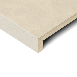 Ceramic swimming pool border | 60x60 cm | Natural Soft Wheat
