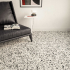 Ceramic floor and wall tile | 32x36.8 cm | DNA Terrazzo Grey