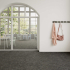 Ceramic floor and wall tile | 32x36.8 cm | DNA Terrazzo Graphite Colours