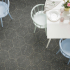 Ceramic floor and wall tile | 32x36.8 cm | DNA Terrazzo Graphite Colours