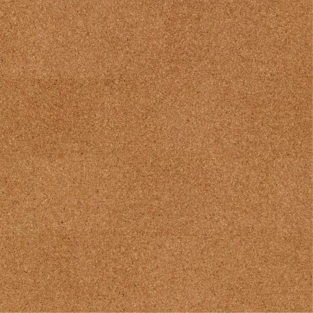 Cork floor with click system | 29.5x90.5 cm | Santana Pure Natural