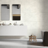 Panneau Mural PVC | 37.5x65 cm | Dumawall Light Grey