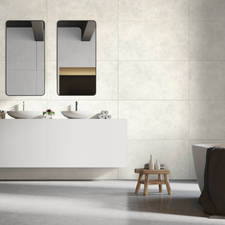 Kunststof Wandpaneel | 37.5x65 cm | Dumawall Light Grey