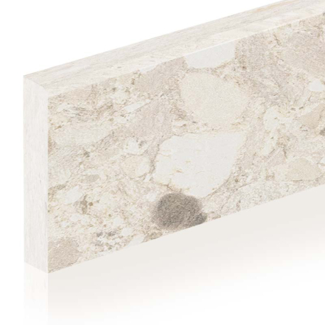 Plinthes en céramique | 7x120 cm | Tilestone Gré Avorio