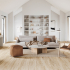 Ceramic parquet tile | 24.8x150 cm | Tilestone Sherwood Roble