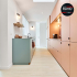 Ceramic parquet tile | 24.8x150 cm | Tilestone Sherwood Crema