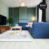 Ceramic parquet tile | 24.8x150 cm | Tilestone Sherwood Crema