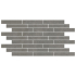 Mosaic on sheet | 30x48.6 cm | Tilestone Arc Grey Mosaic