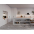 Ceramic parquet tile | 24.8x150 cm | Tilestone Nordic Grey