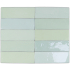 Ceramic wall tile | 5.2x16 cm | DNA Safi Mint