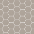 Ceramic floor and wall tile | 10.1x11.6 cm | Kromatika Beige Hexagon