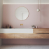 Ceramic floor and wall tile | 10.1x11.6 cm | Kromatika Rose Hexagon