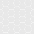 Ceramic floor and wall tile | 10.1x11.6 cm | Kromatika White Hexagon