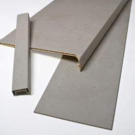 Traprenovatie | 31x127 cm | VYGO Tiles Essential Chalk Traptrede Set Vygo Traptrede