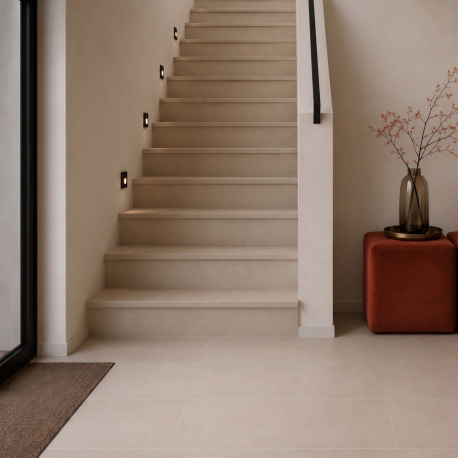 Traprenovatie | 31x127 cm | VYGO Tiles Essential Sand Traptrede Set