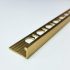 Profile | 2.5x270 cm | L-Profile Aluminium Polished Gold
