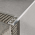 Profile | 2.5x270 cm | L-Profile Aluminium Polished Chrome 