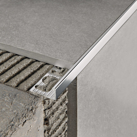 Profile | 2.5x270 cm | L-Profile Aluminium Polished Chrome