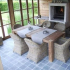 Natuursteen tegel | 20x20 cm | Hanoi Bluestone Premium