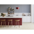 Verf | 18x20 cm | Muur & Plafond - Impermo Paint - Burgundy Mood