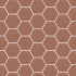 Ceramic floor and wall tile | 10.1x11.6 cm | Kromatika Clay Hexagon