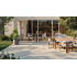 Keramische terrastegel | 120x120 cm | Natural Soft Wheat